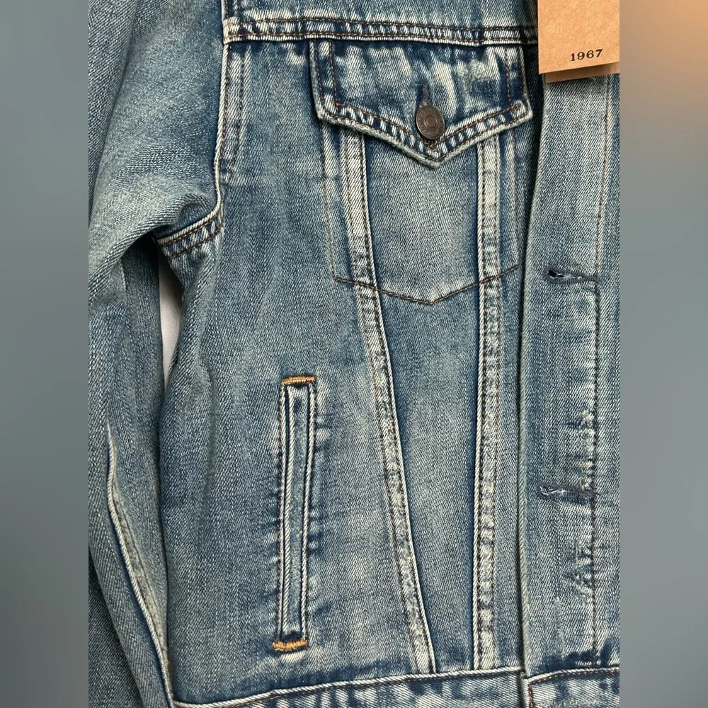 Ralph Lauren Vintage Blue Denim Jacket - Picture 4 of 16